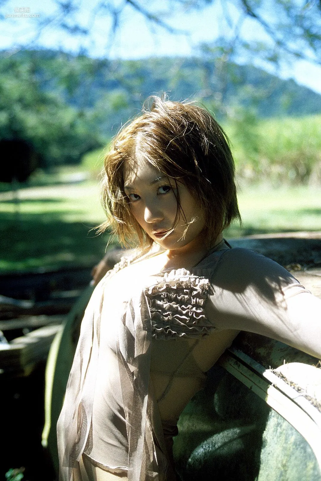 [NS Eyes] SF-No.225 Noriko Sagara 相楽のり子 写真集24