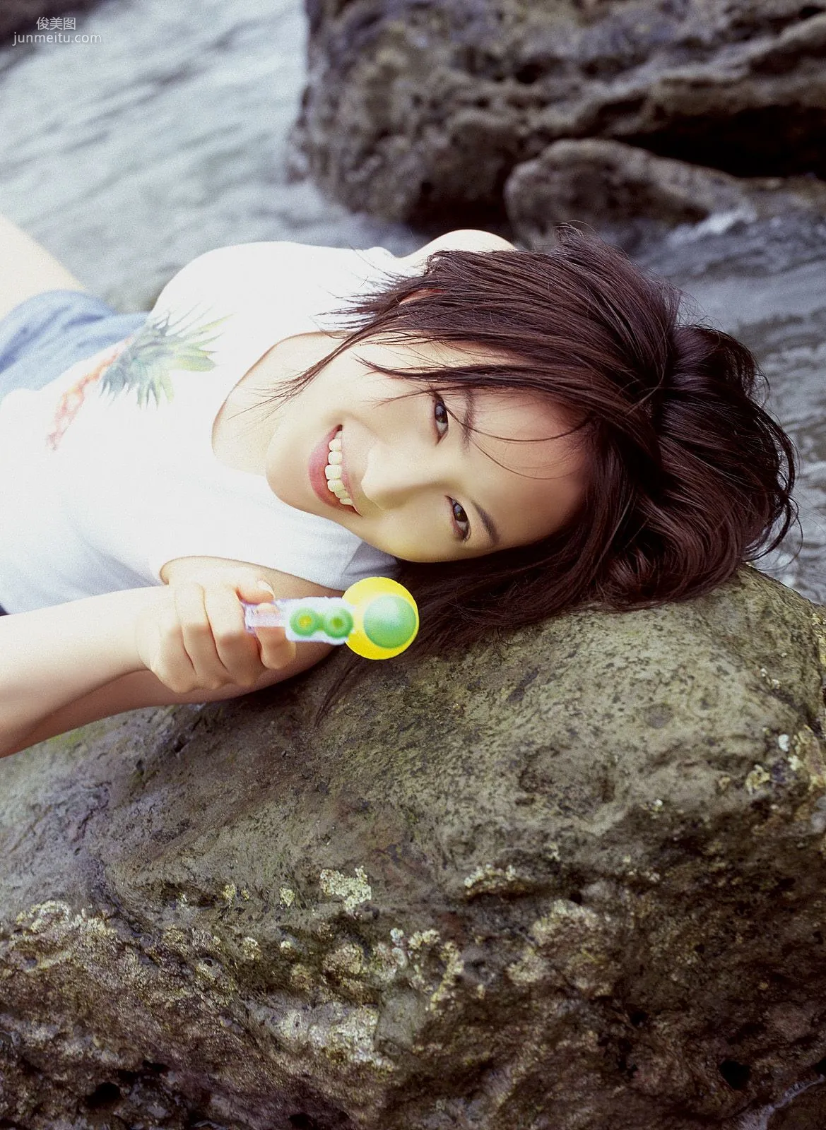 [NS Eyes] SF-No.197 Akiko Kinouchi 木内晶子 寫真集 22
