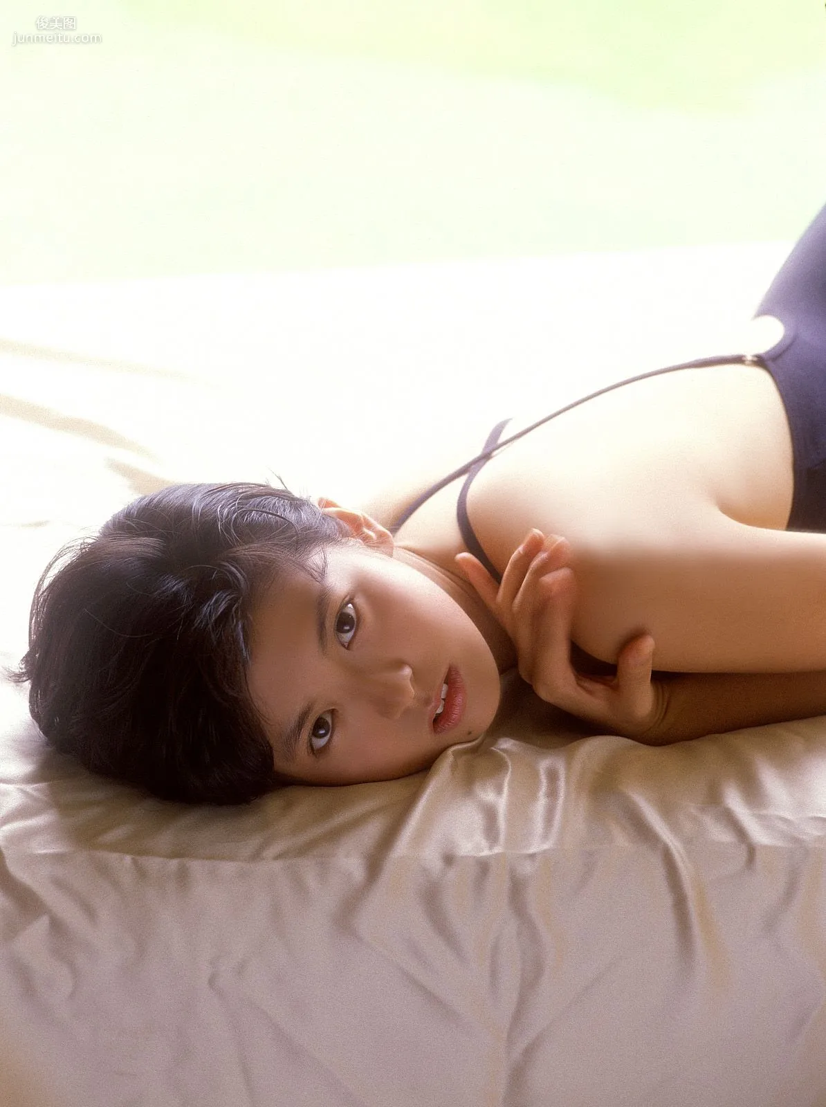 [NS Eyes] SF-No.212 Yoko Minamino 南野陽子 寫真集 58