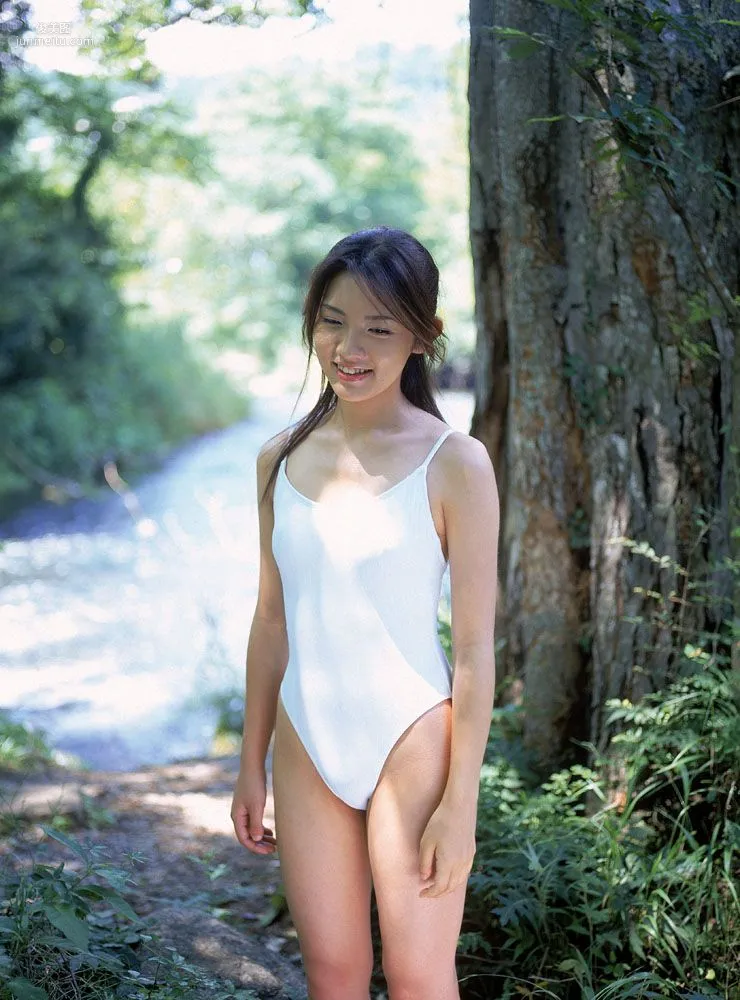 [NS Eyes] SF-No.088 Mari Hoshino 星野真裡/星野真理 寫真集 7