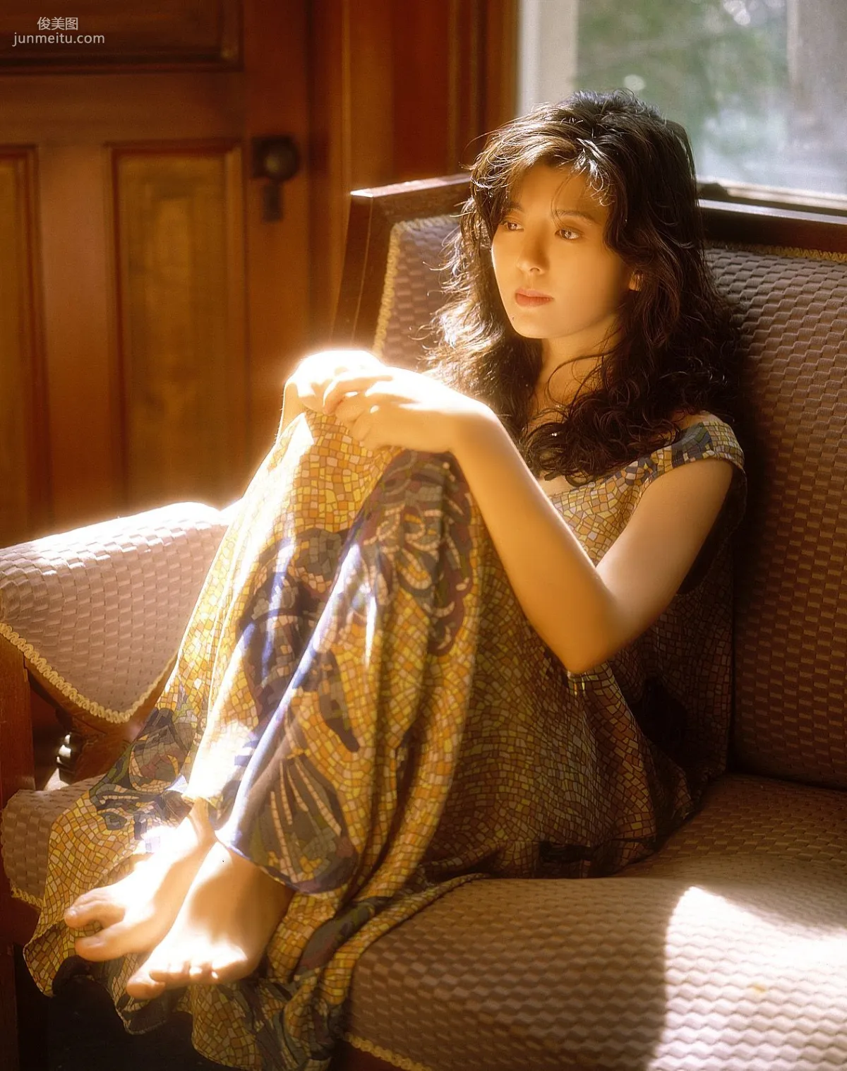 [NS Eyes] SF-No.215 Yoko Minamino 南野陽子 寫真集 66