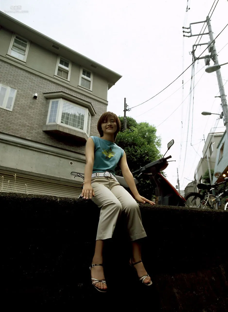 [NS Eyes] SF-No.144 Mari Hoshino 星野真裡/星野真理 寫真集 4
