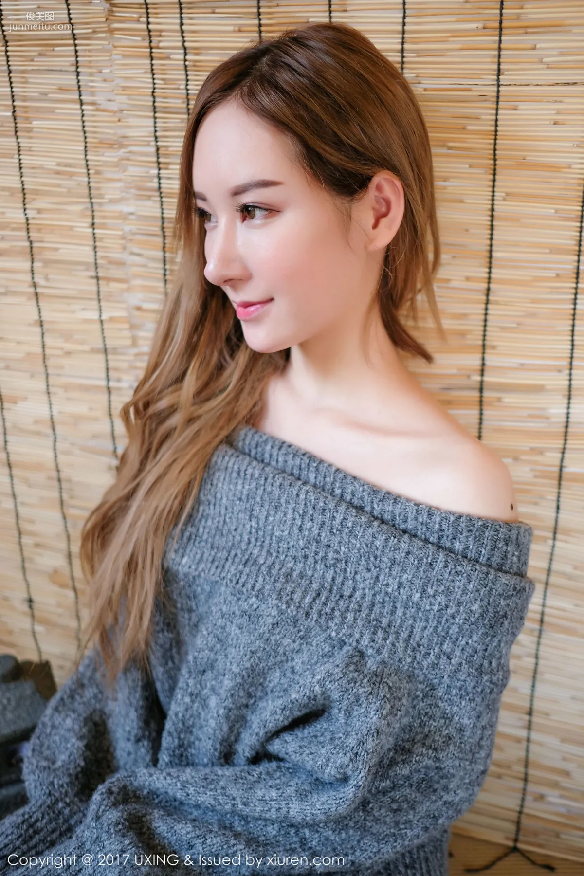 Model Gao SIR, Fresh and Sweet Gentle Girl [UXING] VOL.047 Photo Set photo 44