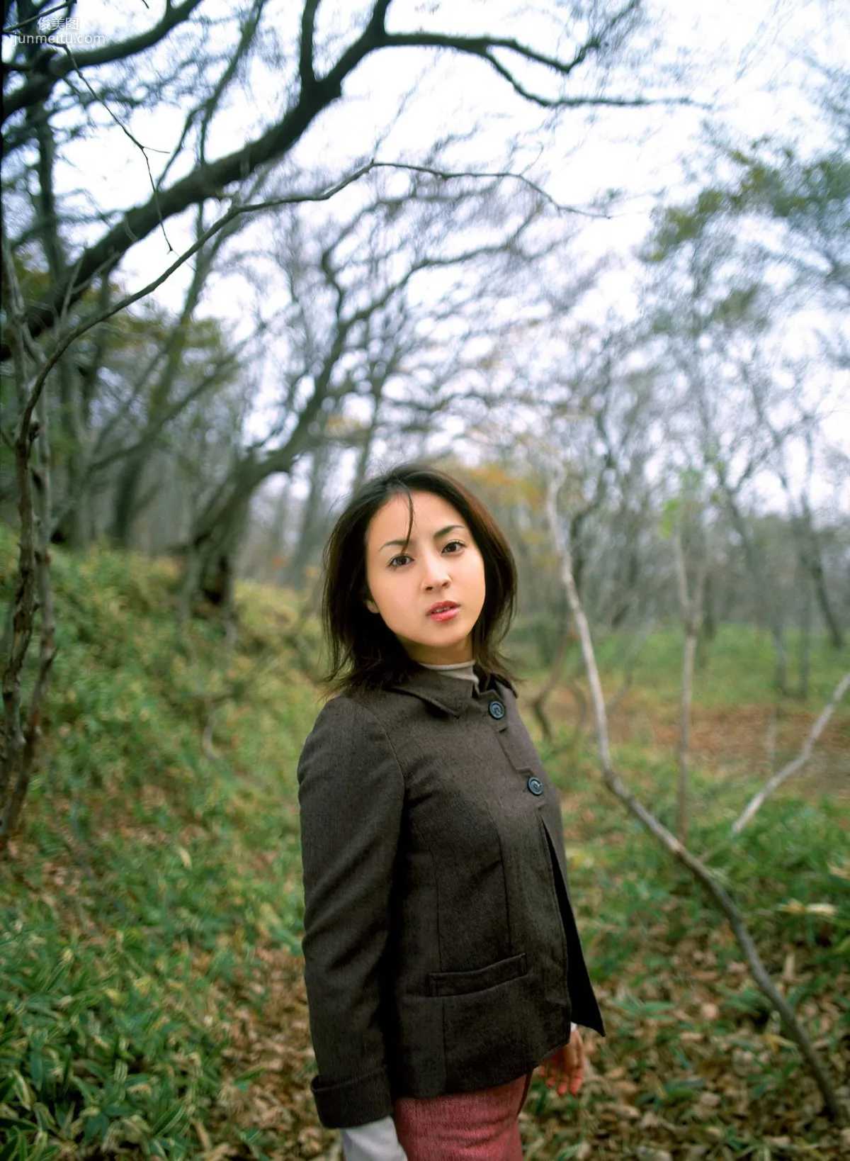 [NS Eyes] SF-No.196 Akiko Kinouchi 木内晶子 写真集78