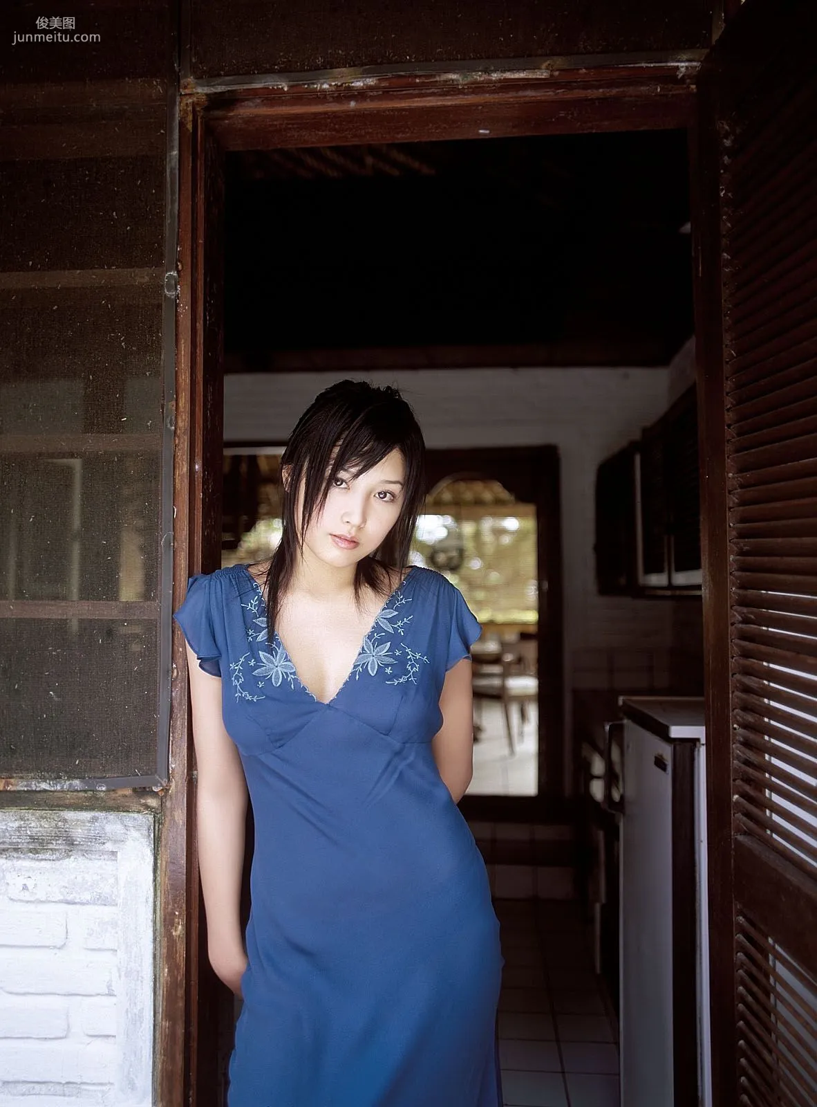 [NS Eyes] SF-No.172 Yoko Mitsuya 三津谷葉子 写真集25