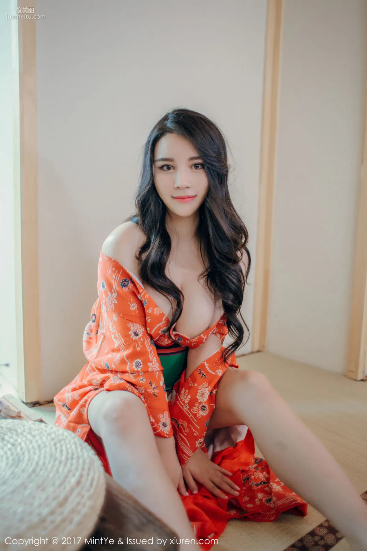 Sukki Keer, Kimono + See-Through Lingerie [MintYe] VOL.003 Photo Set photo 49