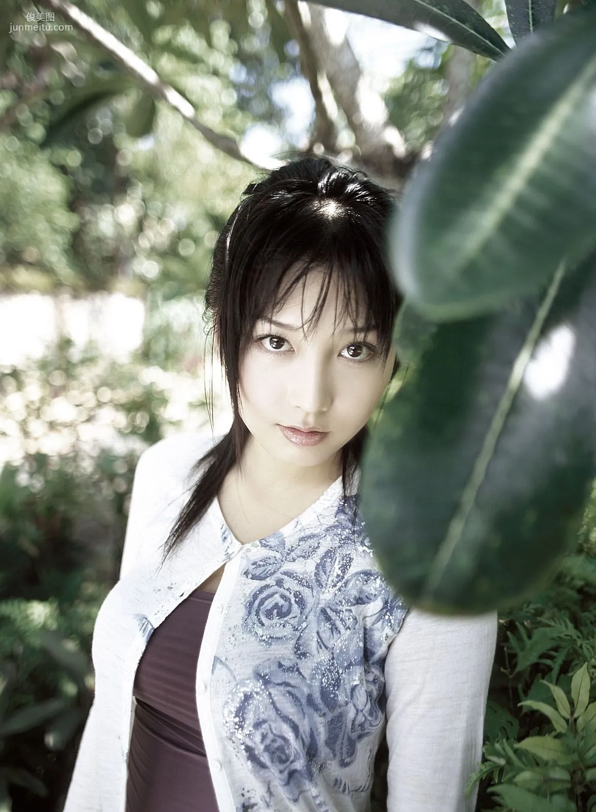[NS Eyes] SF-No.172 Yoko Mitsuya 三津谷葉子 写真集19