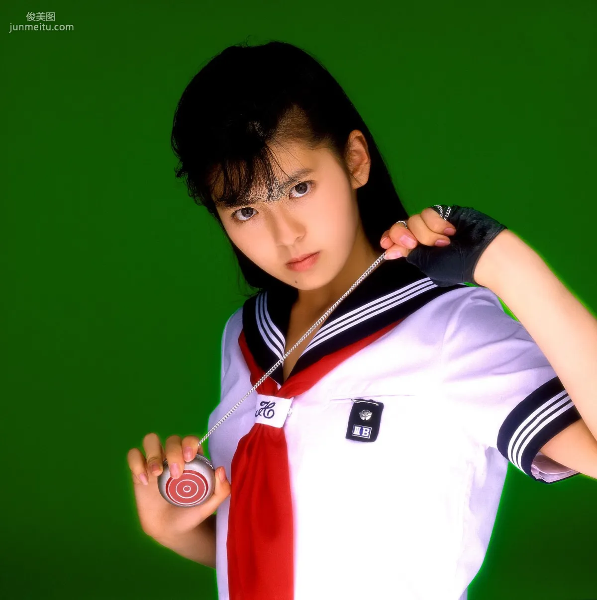 [NS Eyes] SF-No.215 Yoko Minamino 南野陽子 寫真集 54