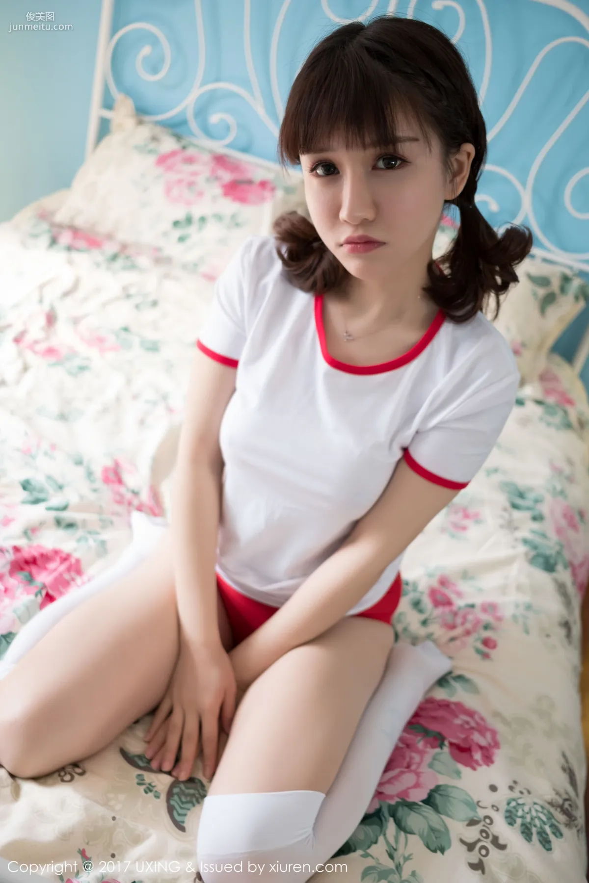 K8傲嬌萌萌Vivian《體操服系列》 [優星館UXING] VOL.040 寫真集 12