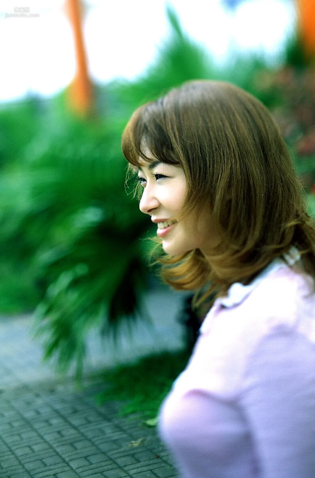 [NS Eyes] SF-No.228 Namiko Wakabayashi 若林菜美子 寫真集 21