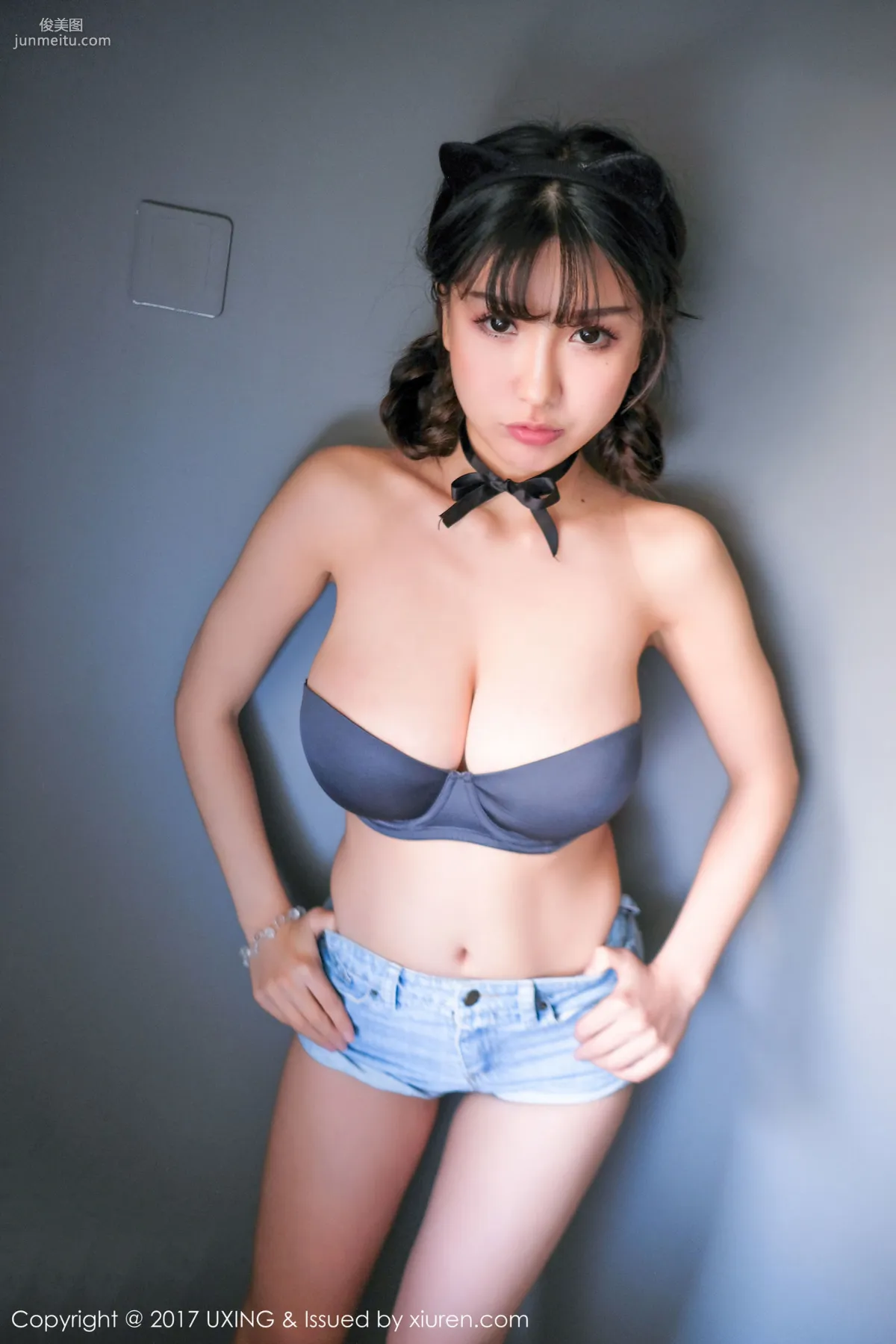 Xiaoqian sunny Proud Beautiful Bust, Sweet Appearance [UXING] VOL.053 Photo Set photo 22