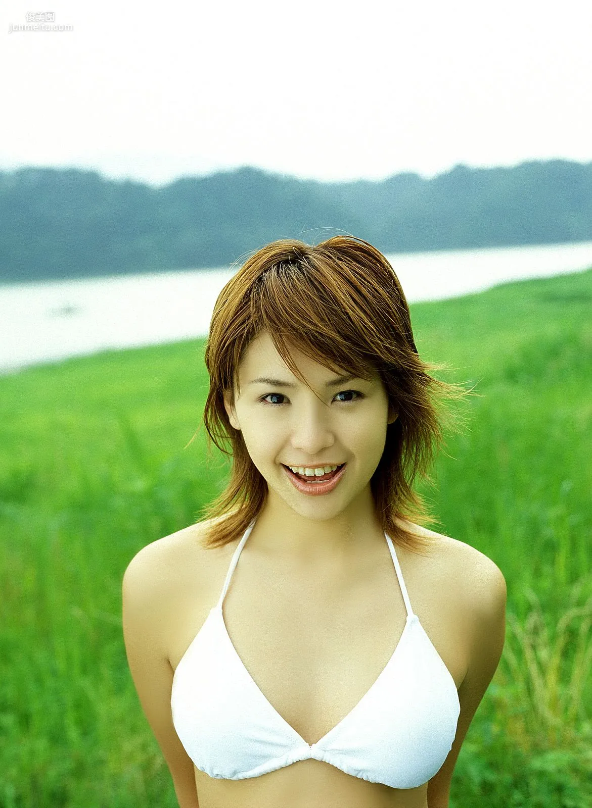 [NS Eyes] SF-No.207 Ami Ishii 石井あみ/石井亜実 寫真集 64