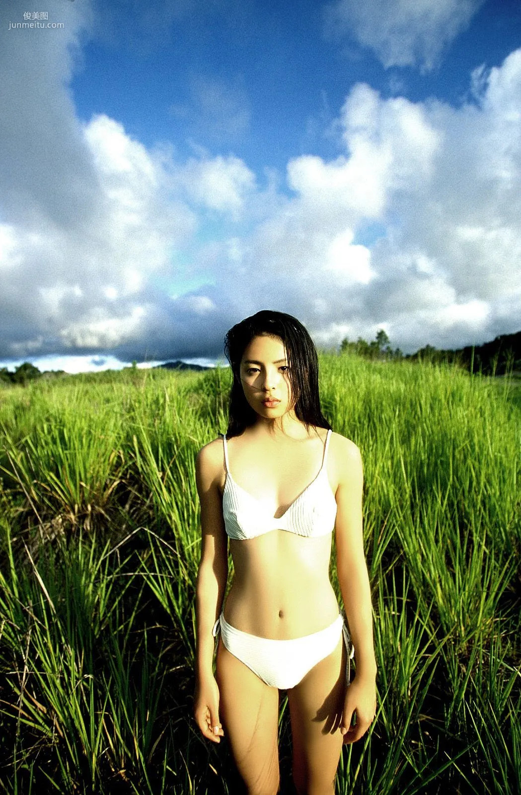 [NS Eyes] SF-No.201 Aki Nishihara 西原亞希 -UNDERAGE! 寫真集 84