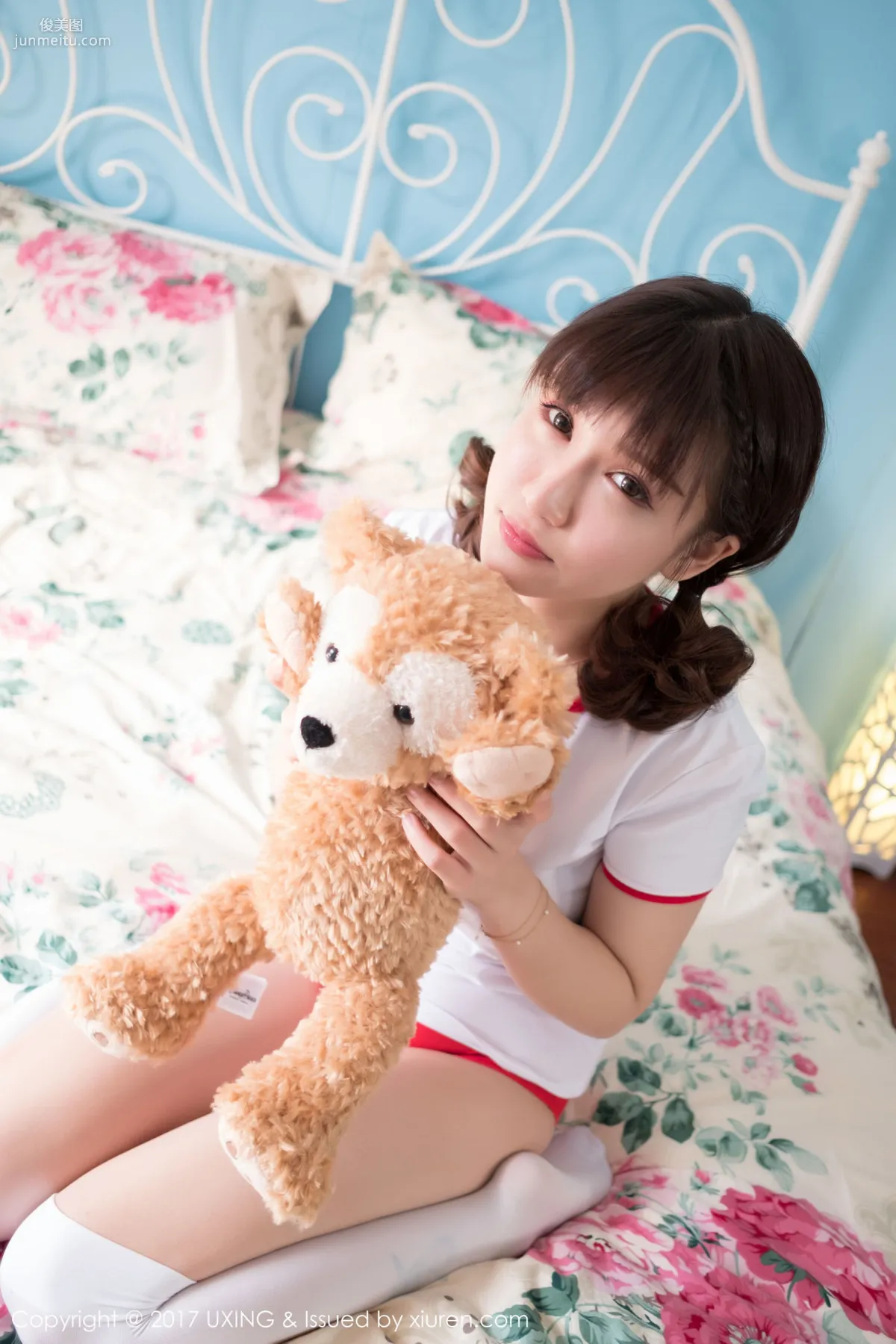 K8傲嬌萌萌Vivian《體操服系列》 [優星館UXING] VOL.040 寫真集 14