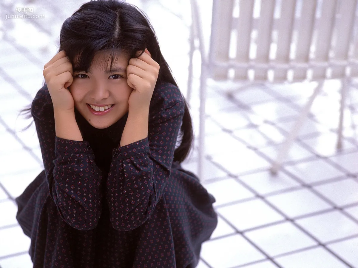 [NS Eyes] SF-No.212 Yoko Minamino 南野陽子 寫真集 33