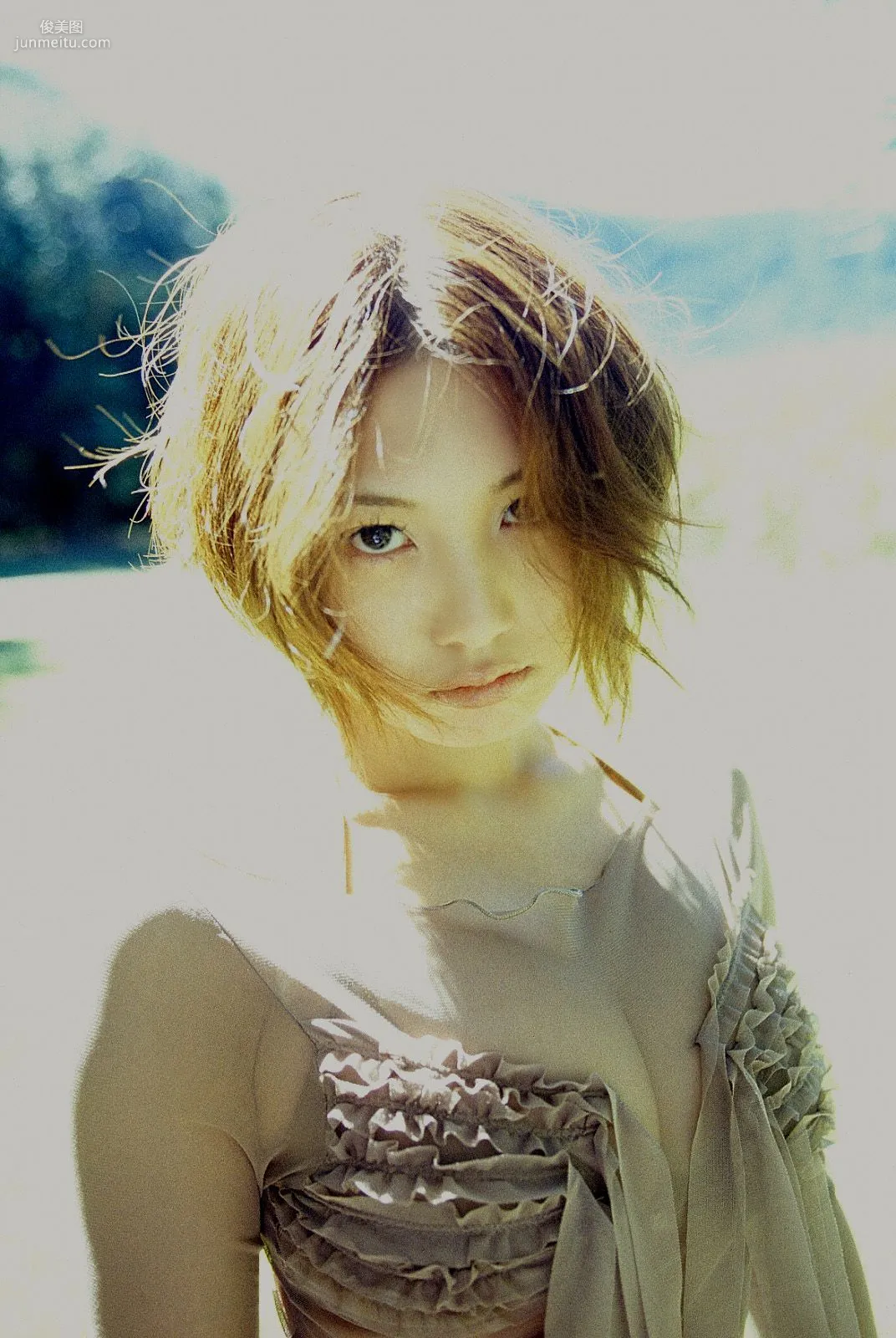 [NS Eyes] SF-No.225 Noriko Sagara 相楽のり子 写真集7