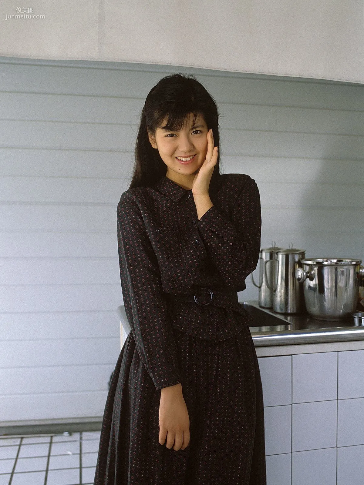 [NS Eyes] SF-No.212 Yoko Minamino 南野陽子 寫真集 2