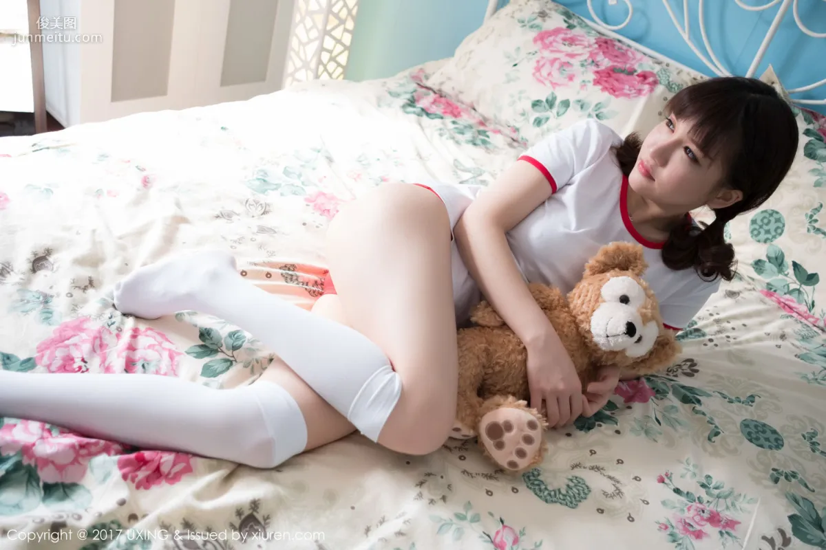 K8傲嬌萌萌Vivian《體操服系列》 [優星館UXING] VOL.040 寫真集 19