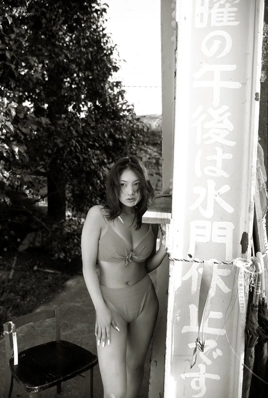 [NS Eyes] SF-No.136 Noriko Sagara 相楽のり子 写真集11