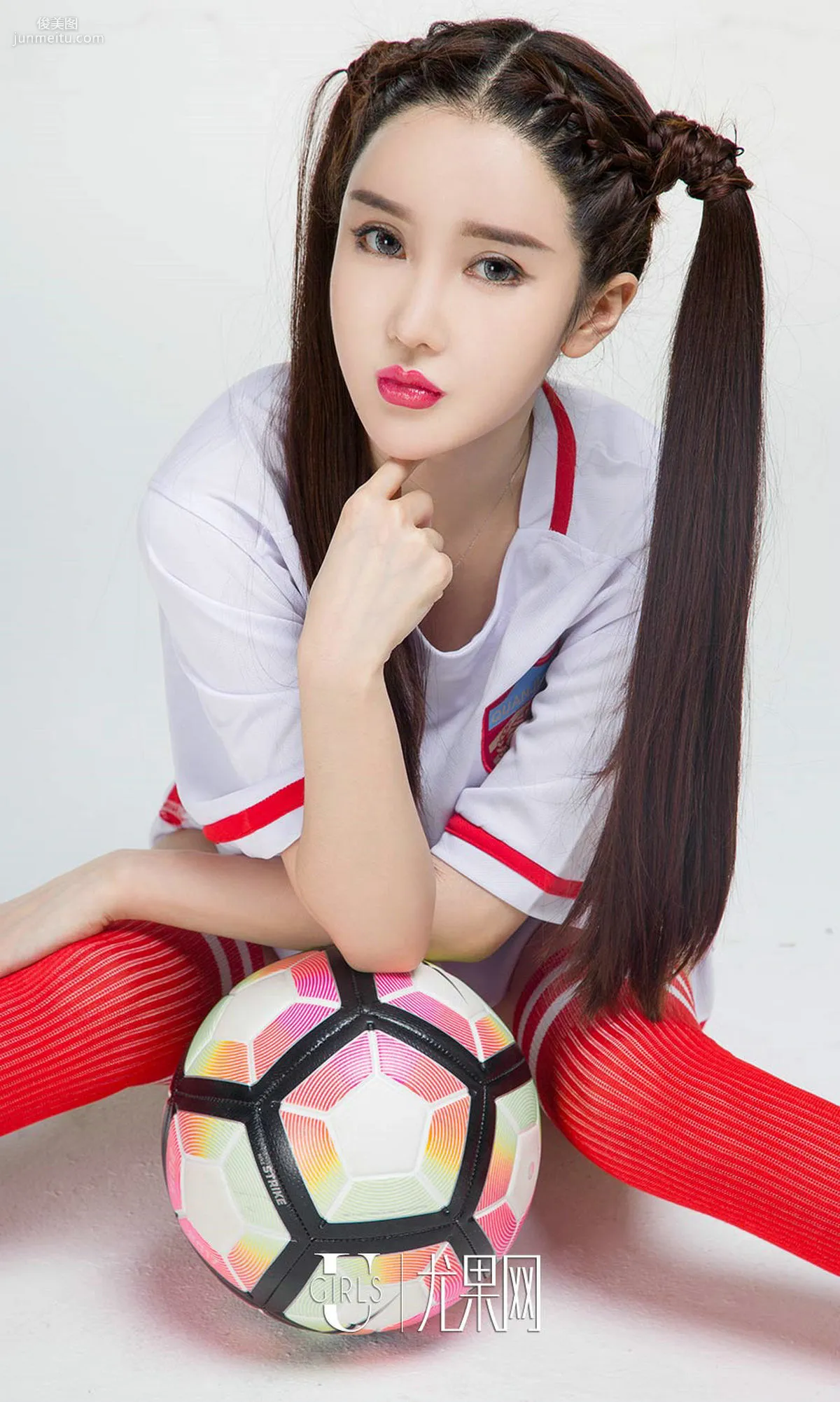 Xia Mei One Ball to Fame [Ugirls App] No.817 Photo Set photo 36