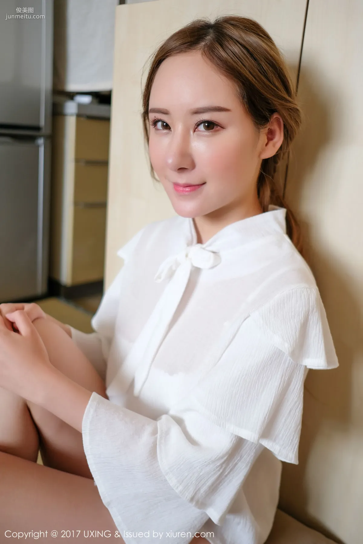 Model Gao SIR, Fresh and Sweet Gentle Girl [UXING] VOL.047 Photo Set photo 7