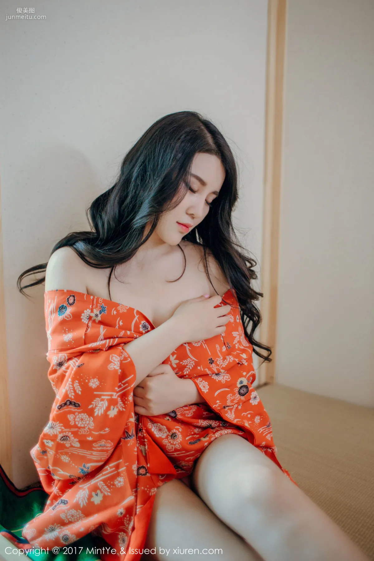 Sukki Keer, Kimono + See-Through Lingerie [MintYe] VOL.003 Photo Set photo 50