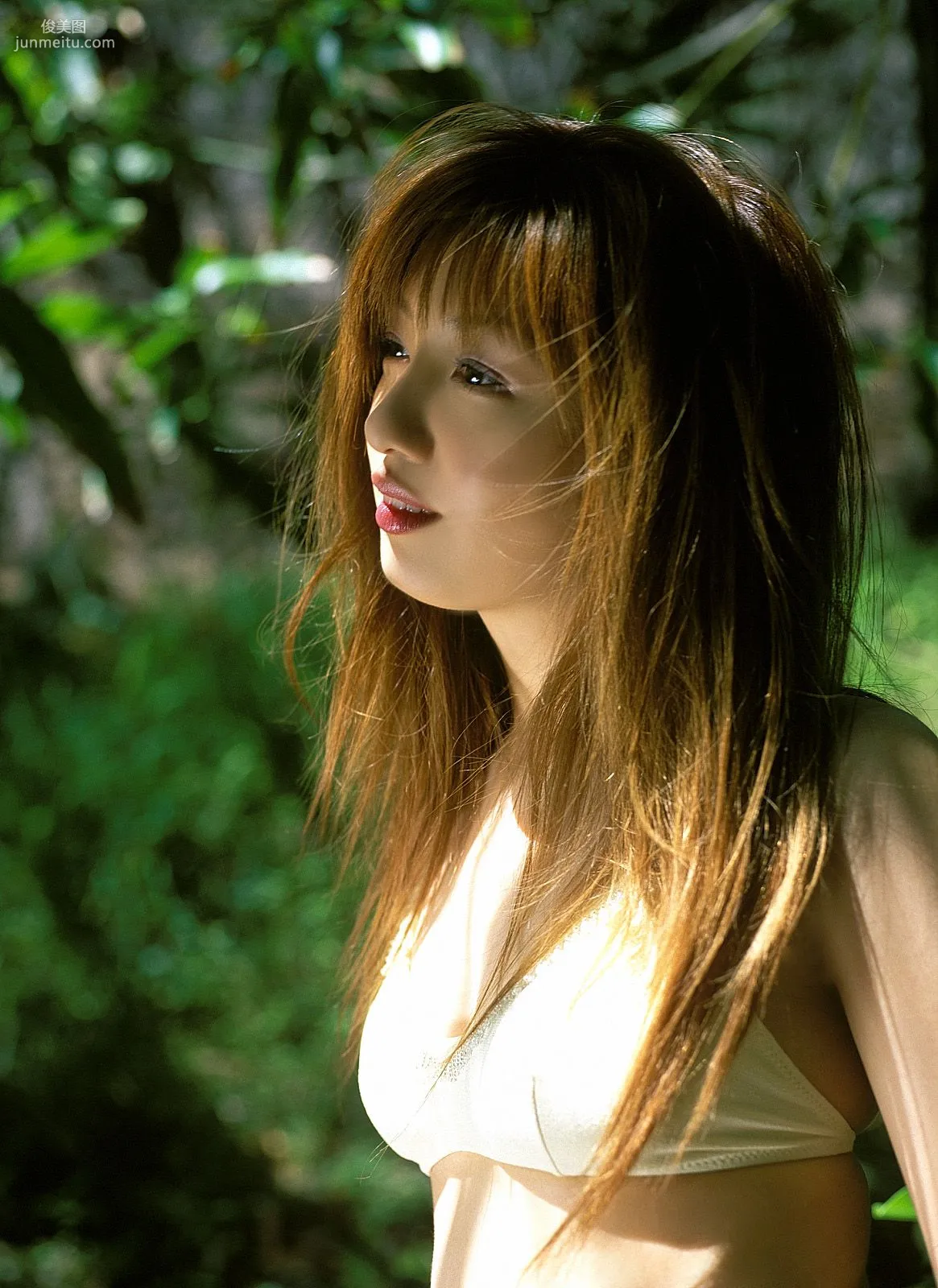 [NS Eyes] SF-No.195 Asuka Yanagi 柳明日香 写真集45