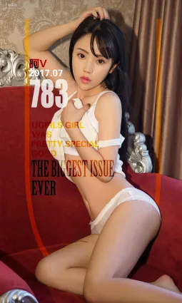 阿V《清涼小性感》 [尤果圈] No.783 寫真集