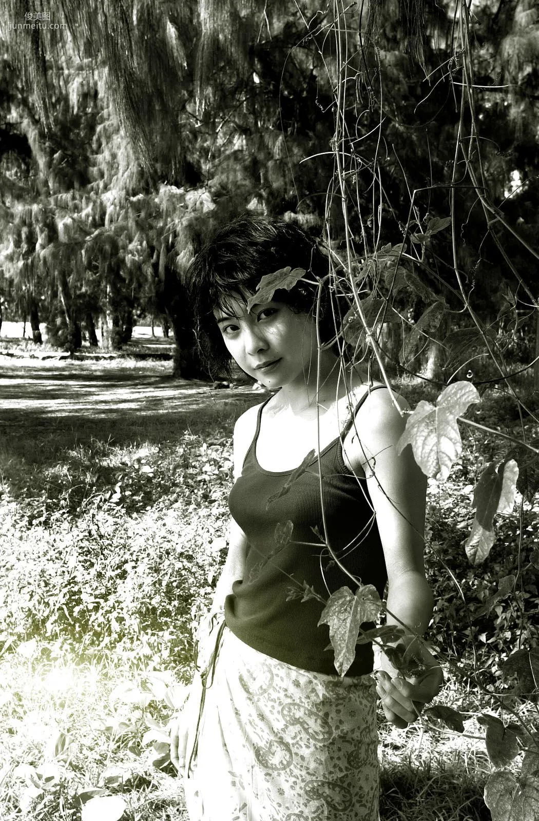 [NS Eyes] SF-No.085 Yuko Takeuchi Photo Set photo 13