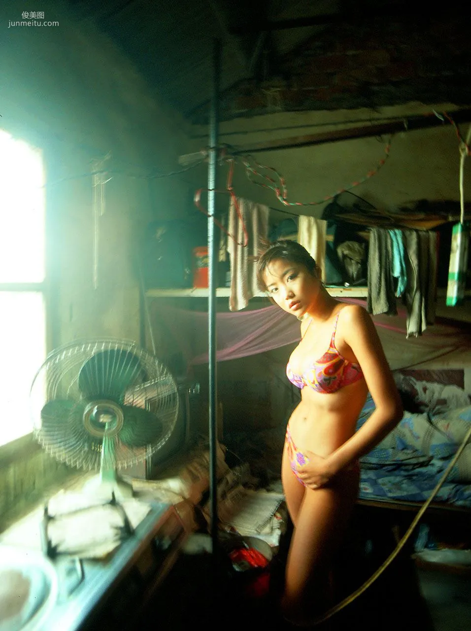[NS Eyes] SF-No.119 Eriko Sato 佐藤江梨子 写真集4