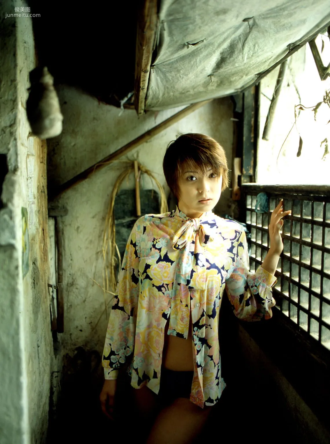 [NS Eyes] SF-No.106 Hiromi Kitagawa 北川弘美 寫真集 29
