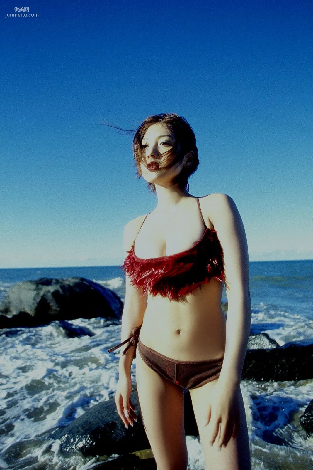 [NS Eyes] SF-No.226 Noriko Sagara 相楽のり子 写真集129