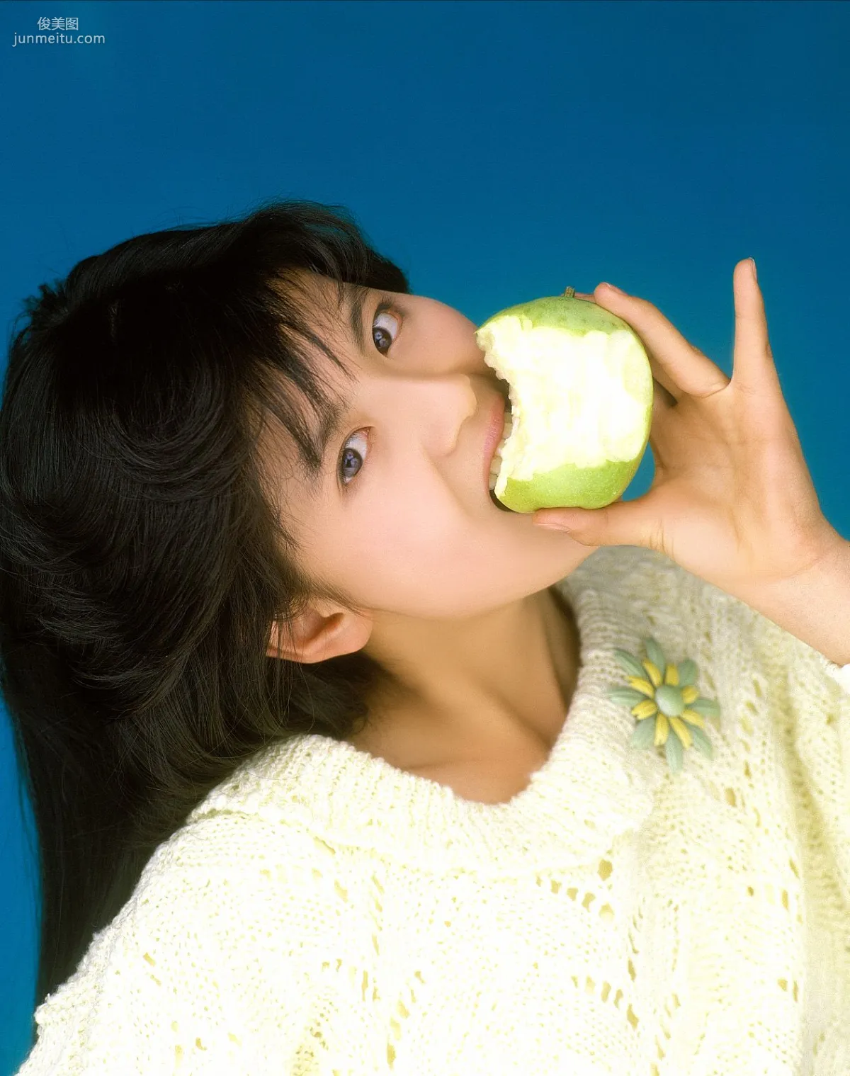 [NS Eyes] SF-No.212 Yoko Minamino 南野陽子 寫真集 44