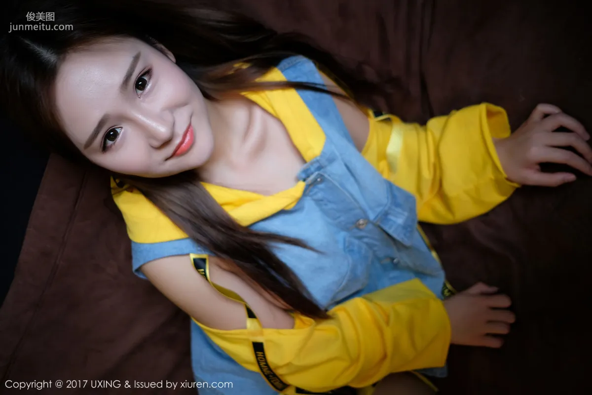 Yangyang Suger《Denim Girl》 [UXING] VOL.057 Photo Set photo 38
