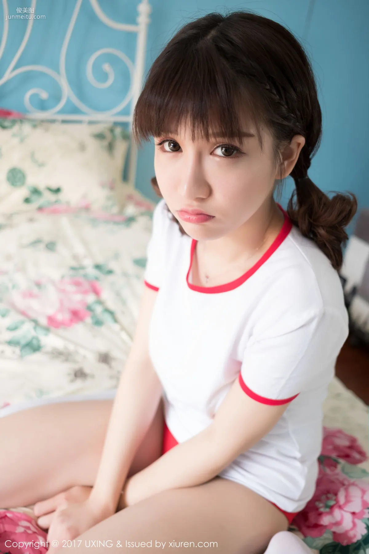 K8傲嬌萌萌Vivian《體操服系列》 [優星館UXING] VOL.040 寫真集 44