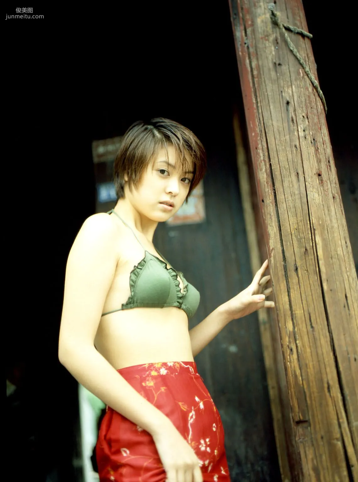 [NS Eyes] SF-No.106 Hiromi Kitagawa 北川弘美 寫真集 14