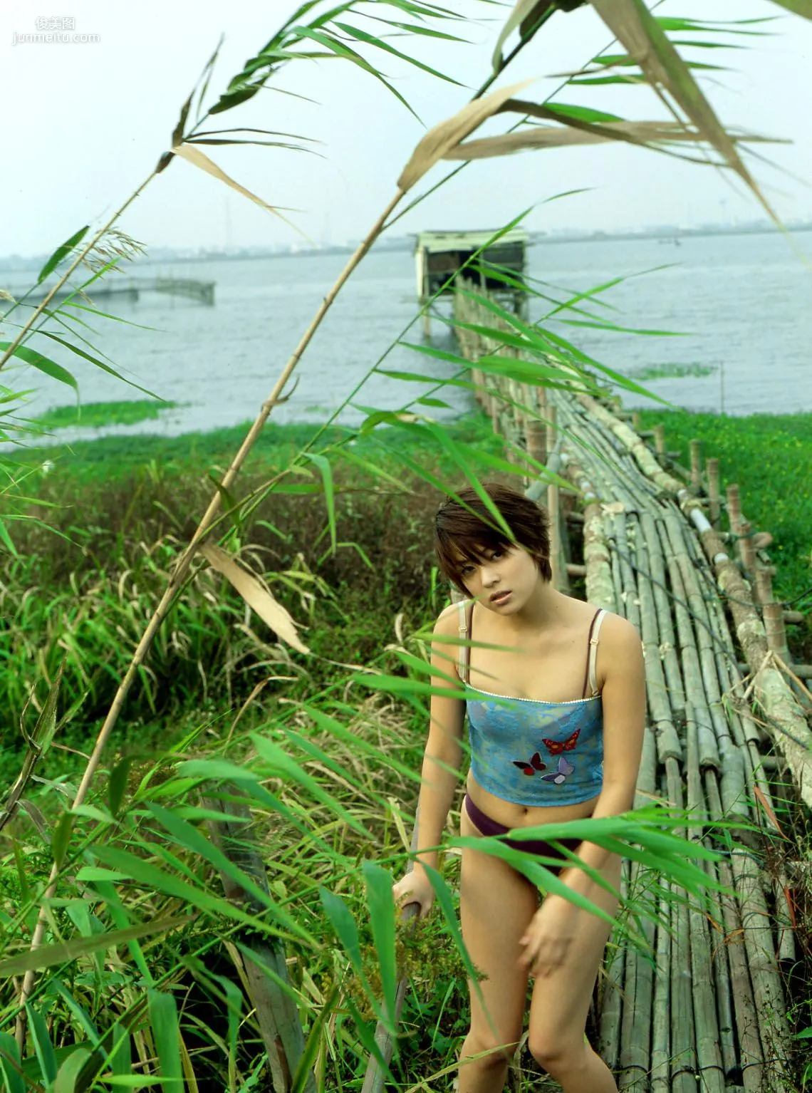 [NS Eyes] SF-No.106 Hiromi Kitagawa 北川弘美 寫真集 39