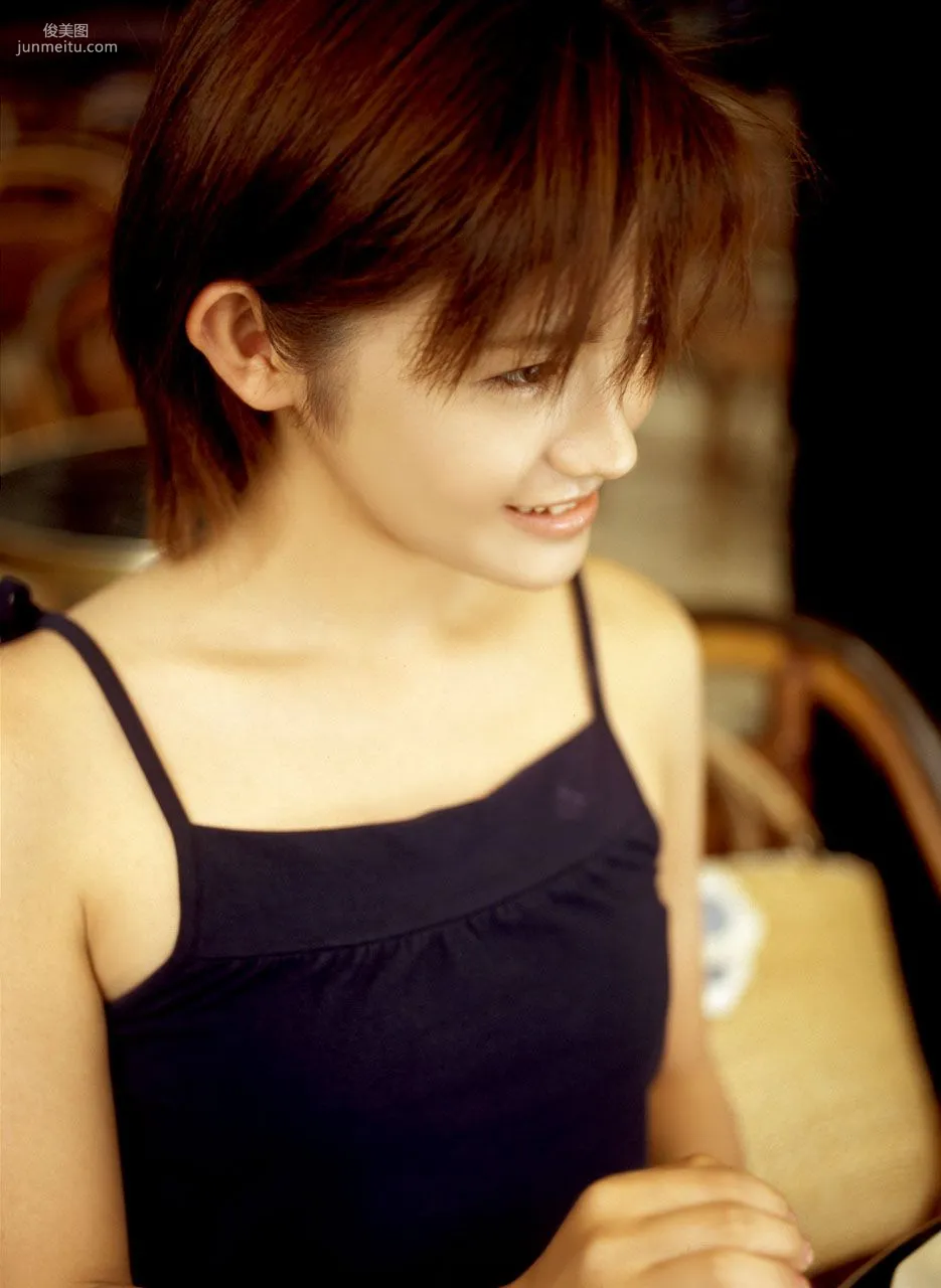 [NS Eyes] SF-No.144 Mari Hoshino 星野真裡/星野真理 寫真集 10
