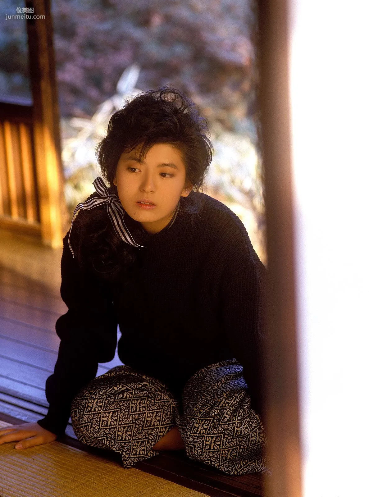 [NS Eyes] SF-No.212 Yoko Minamino 南野陽子 寫真集 64