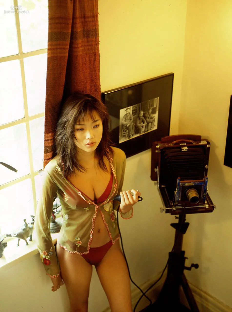 [NS Eyes] SF-No.119 Eriko Sato 佐藤江梨子 写真集7
