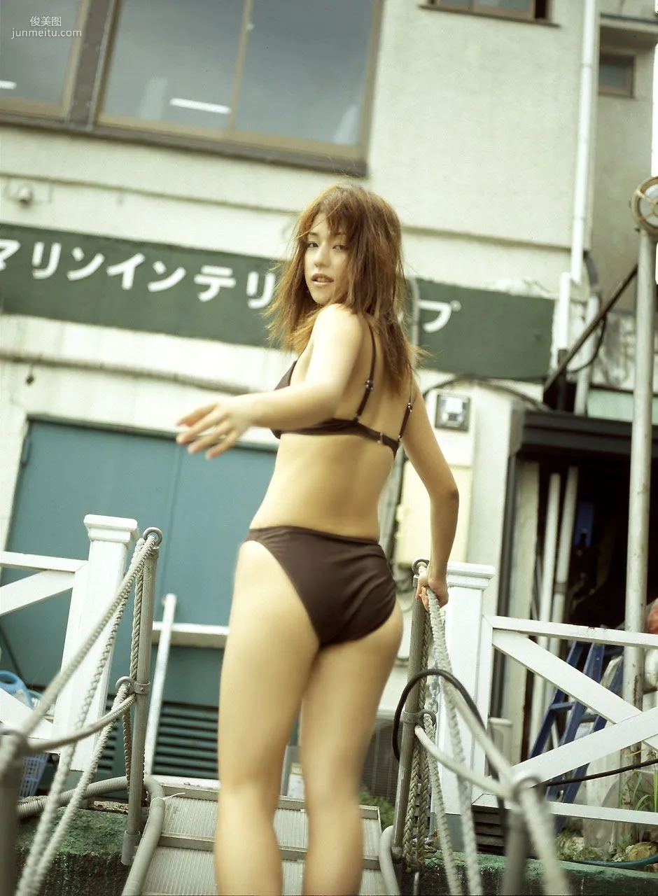 [NS Eyes] SF-No.124 Miho Yoshioka 吉岡美穂/吉岡美穗 寫真集 59