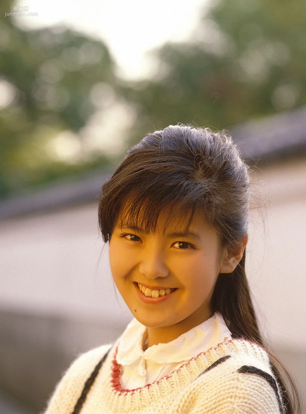 [NS Eyes] SF-No.214 Yoko Minamino 南野陽子 寫真集 60