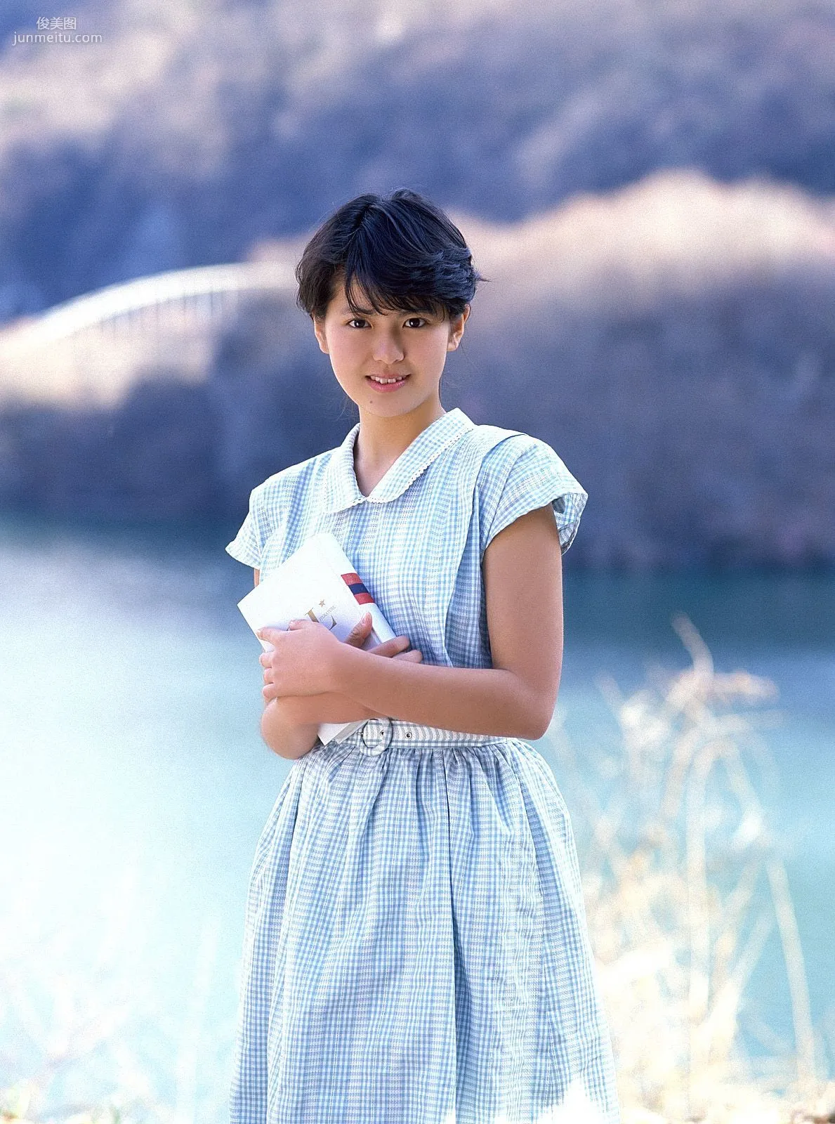 [NS Eyes] SF-No.212 Yoko Minamino 南野陽子 寫真集 7