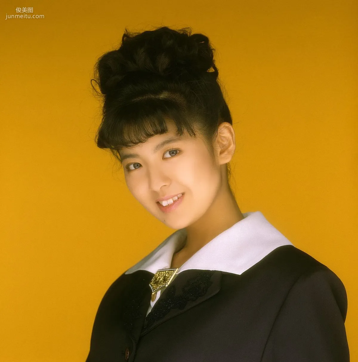 [NS Eyes] SF-No.212 Yoko Minamino 南野陽子 寫真集 54