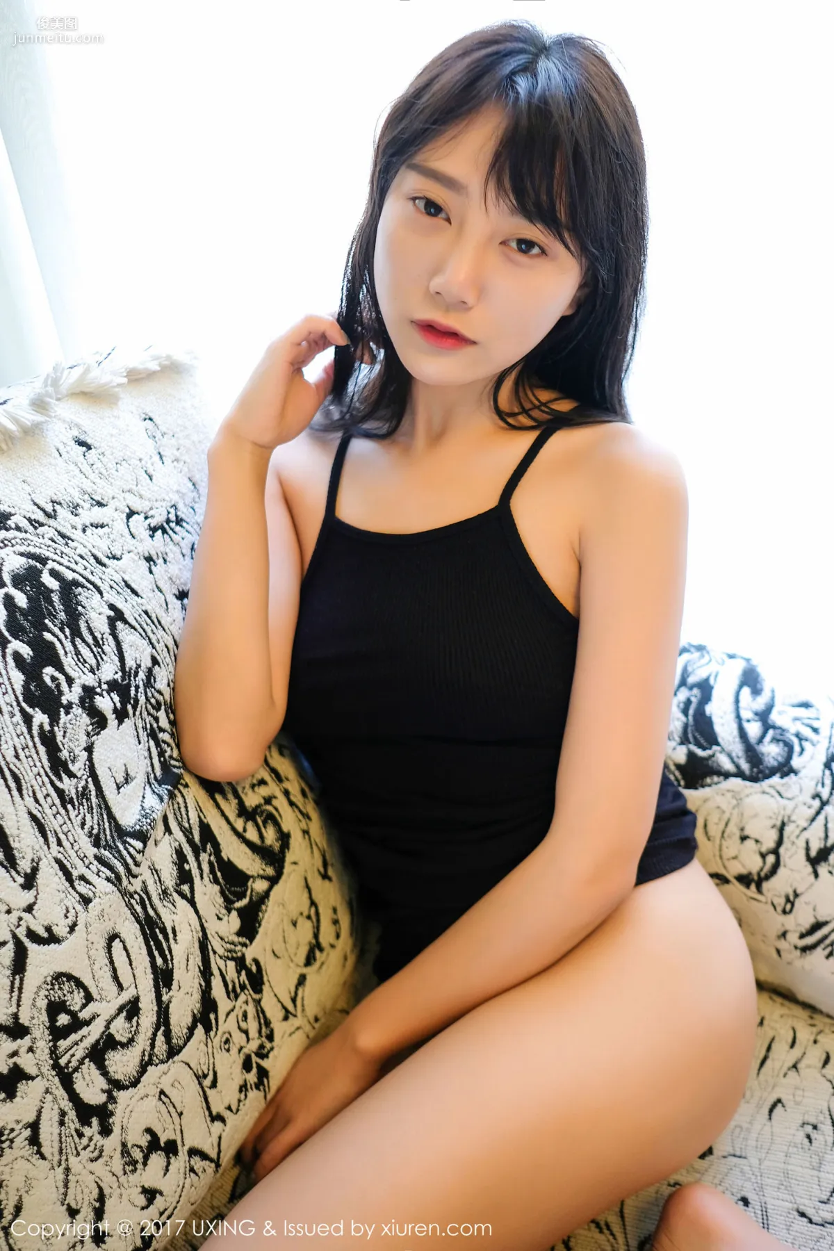 Shankou Zukang Bazi, The Spiciness of a Chongqing Girl [UXING] VOL.052 Photo Set photo 25