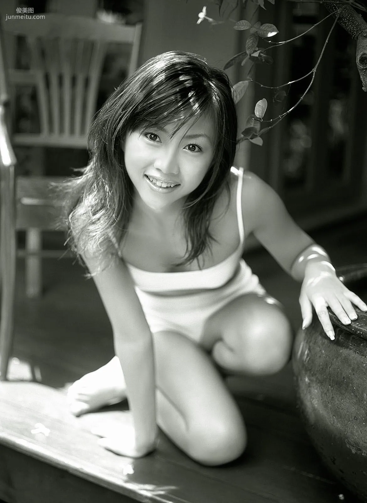 [NS Eyes] SF-No.171 Mika Miyakawa 宮川美香 寫真集 35
