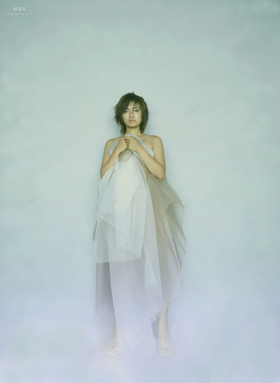 [NS Eyes] SF-No.144 Mari Hoshino 星野真裡/星野真理 寫真集 38