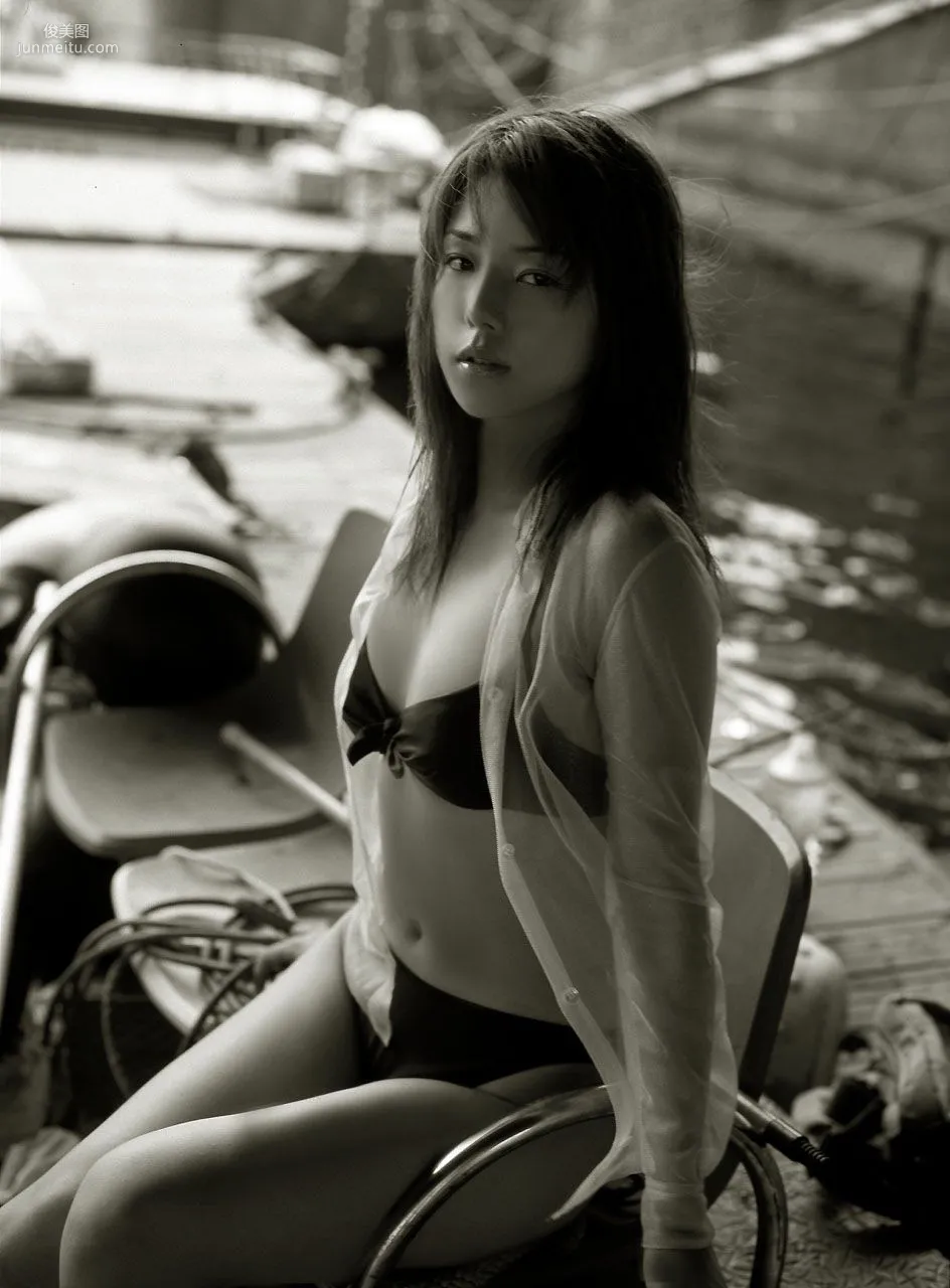 [NS Eyes] SF-No.124 Miho Yoshioka 吉岡美穂/吉岡美穗 寫真集 54