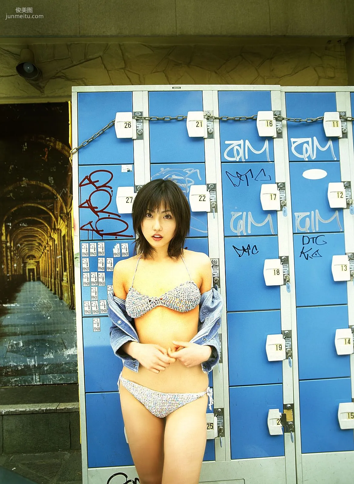 [NS Eyes] SF-No.177 Iori 伊織 寫真集 45