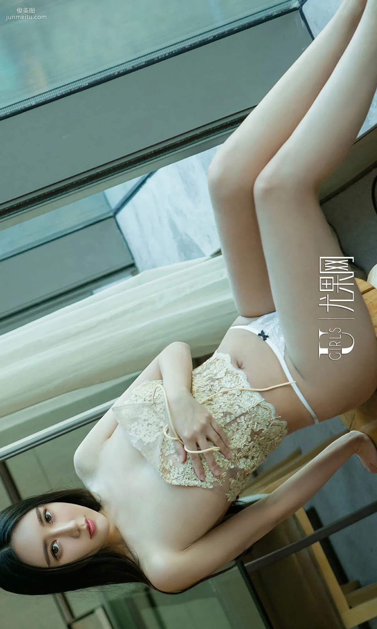 He Li "Great Simplicity" [Ugirls App] No.806 Photo Set photo 35